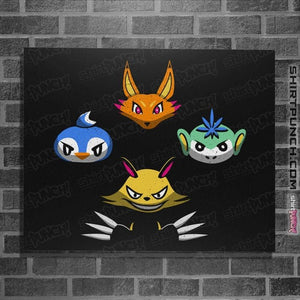 Daily_Deal_Shirts Posters / 4"x6" / Black Pal Rhapsody