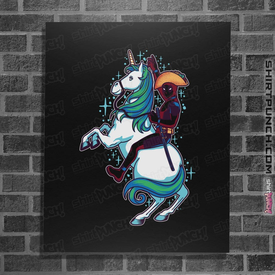 Shirts Posters / 4"x6" / Black Napooleon