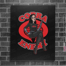 Load image into Gallery viewer, Secret_Shirts Posters / 4&quot;x6&quot; / Black Barronica

