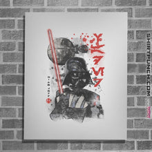Load image into Gallery viewer, Shirts Posters / 4&quot;x6&quot; / White Lord Vader
