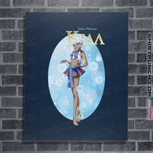Load image into Gallery viewer, Shirts Posters / 4&quot;x6&quot; / Navy Sailor Kida
