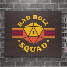Load image into Gallery viewer, Secret_Shirts Posters / 4&quot;x6&quot; / Dark Chocolate Bad Roll Squad

