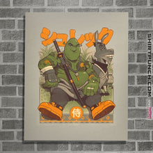 Load image into Gallery viewer, Daily_Deal_Shirts Posters / 4&quot;x6&quot; / Natural Samurai Shurekk
