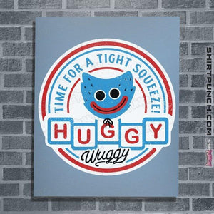 Daily_Deal_Shirts Posters / 4"x6" / Powder Blue A Tight Squeeze