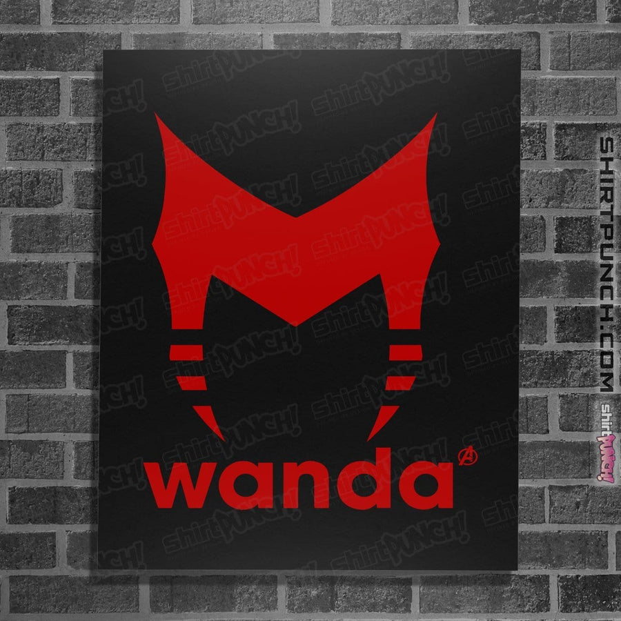 Secret_Shirts Posters / 4"x6" / Black Witch Athletics