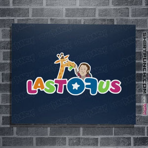 Daily_Deal_Shirts Posters / 4"x6" / Navy Last Of Us!