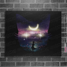 Load image into Gallery viewer, Shirts Posters / 4&quot;x6&quot; / Black Moon Chasers
