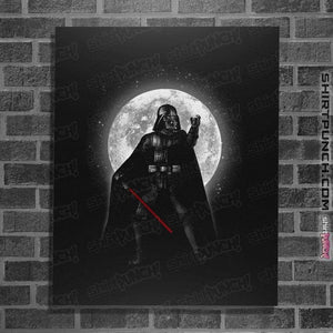 Shirts Posters / 4"x6" / Black Moonlight Lord