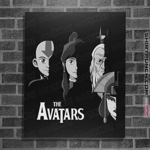 Shirts Posters / 4"x6" / Black The Avatars