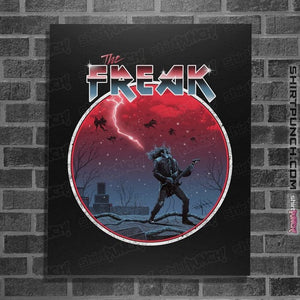 Shirts Posters / 4"x6" / Black The Freak