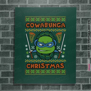 Shirts Posters / 4"x6" / Forest Leonardo Christmas