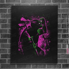 Load image into Gallery viewer, Daily_Deal_Shirts Posters / 4&quot;x6&quot; / Black Intellectual Ninja

