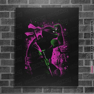 Daily_Deal_Shirts Posters / 4"x6" / Black Intellectual Ninja