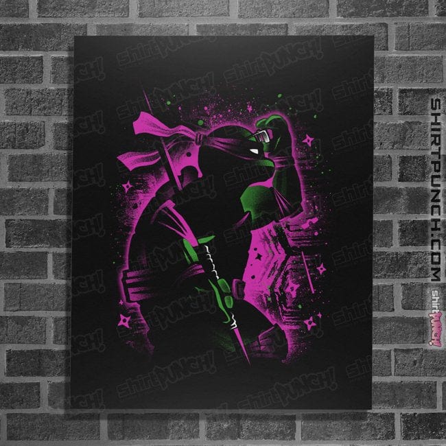 Daily_Deal_Shirts Posters / 4"x6" / Black Intellectual Ninja
