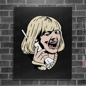 Secret_Shirts Posters / 4"x6" / Black Drew Scream