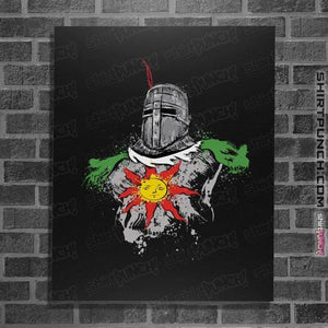 Shirts Posters / 4"x6" / Black Praise The Sun