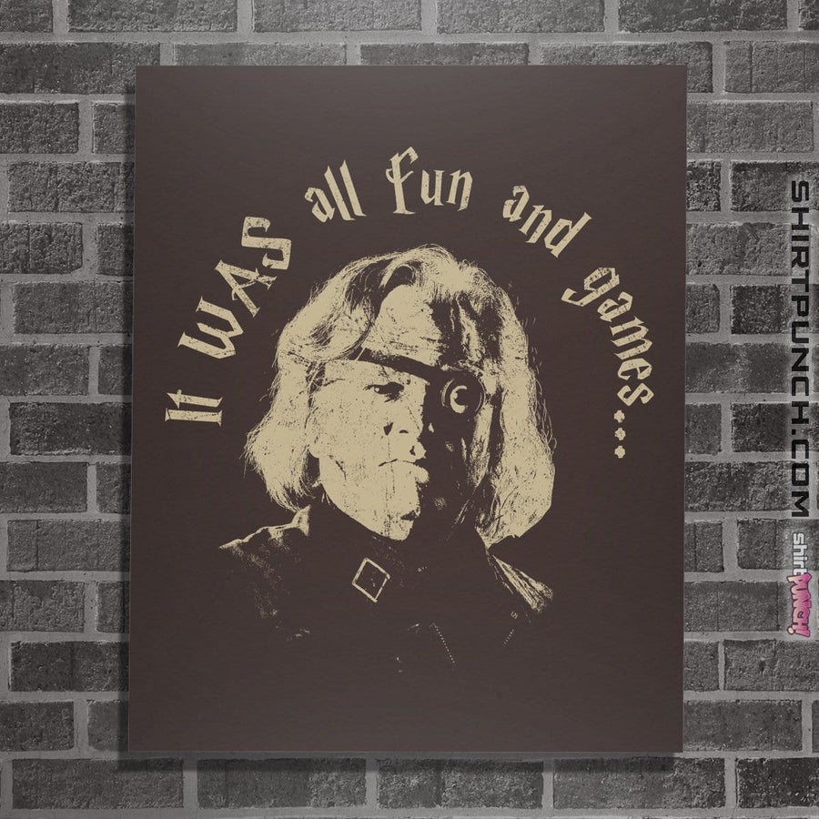Shirts Posters / 4"x6" / Dark Chocolate Why So Moody