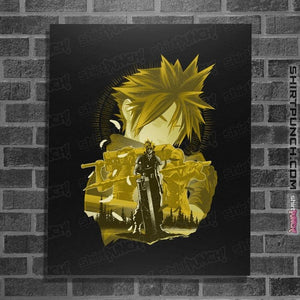 Daily_Deal_Shirts Posters / 4"x6" / Black Cloud Strife