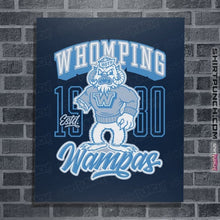 Load image into Gallery viewer, Secret_Shirts Posters / 4&quot;x6&quot; / Navy Whomping Wampas
