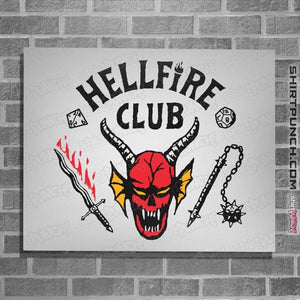 Secret_Shirts Posters / 4"x6" / White Hellfire Club