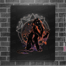 Load image into Gallery viewer, Shirts Posters / 4&quot;x6&quot; / Black Scar Darkness

