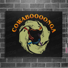 Load image into Gallery viewer, Daily_Deal_Shirts Posters / 4&quot;x6&quot; / Black Cowaboooonga
