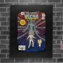 Load image into Gallery viewer, Daily_Deal_Shirts Posters / 4&quot;x6&quot; / Black The Cursed Vecna
