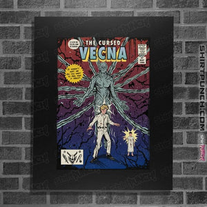 Daily_Deal_Shirts Posters / 4"x6" / Black The Cursed Vecna