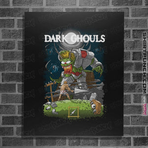 Shirts Posters / 4"x6" / Black Dark Ghouls