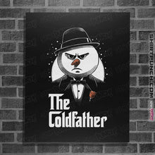 Load image into Gallery viewer, Daily_Deal_Shirts Posters / 4&quot;x6&quot; / Black The Coldfather
