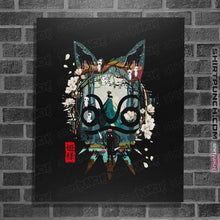 Load image into Gallery viewer, Daily_Deal_Shirts Posters / 4&quot;x6&quot; / Black The Forest Princess
