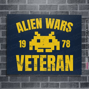 Secret_Shirts Posters / 4"x6" / Navy Alien Wars