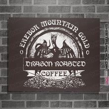 Load image into Gallery viewer, Shirts Posters / 4&quot;x6&quot; / Dark Chocolate Erebor Coffee
