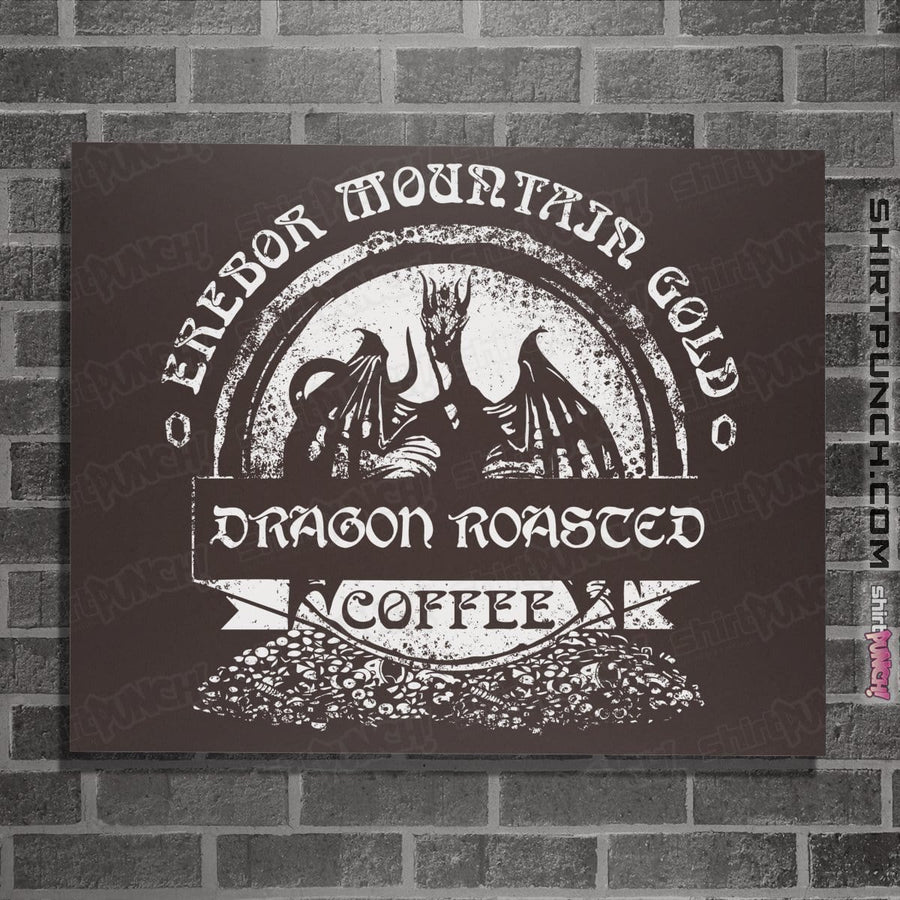 Shirts Posters / 4"x6" / Dark Chocolate Erebor Coffee