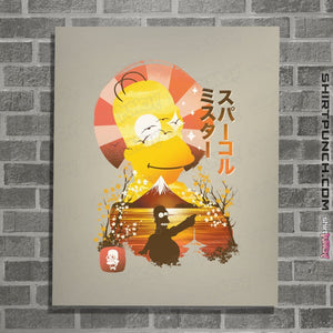 Shirts Posters / 4"x6" / Natural Homer Ukiyoe
