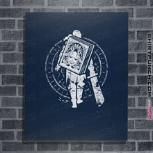 Load image into Gallery viewer, Shirts Posters / 4&quot;x6&quot; / Navy Grimoire

