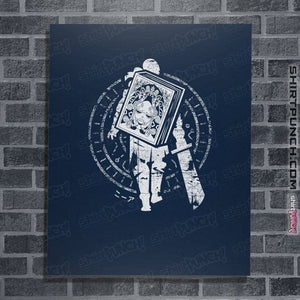 Shirts Posters / 4"x6" / Navy Grimoire