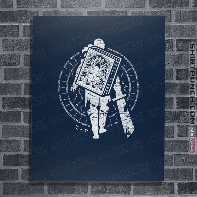 Shirts Posters / 4"x6" / Navy Grimoire