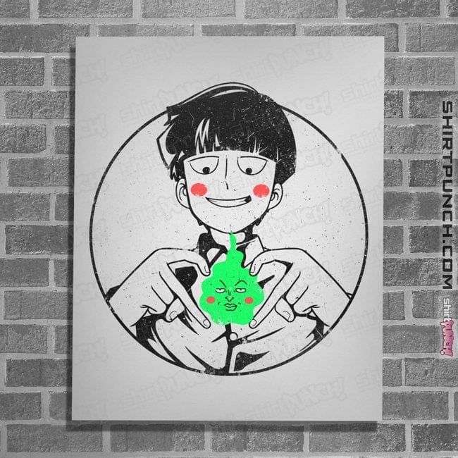 Secret_Shirts Posters / 4"x6" / White Spiritual Mentor