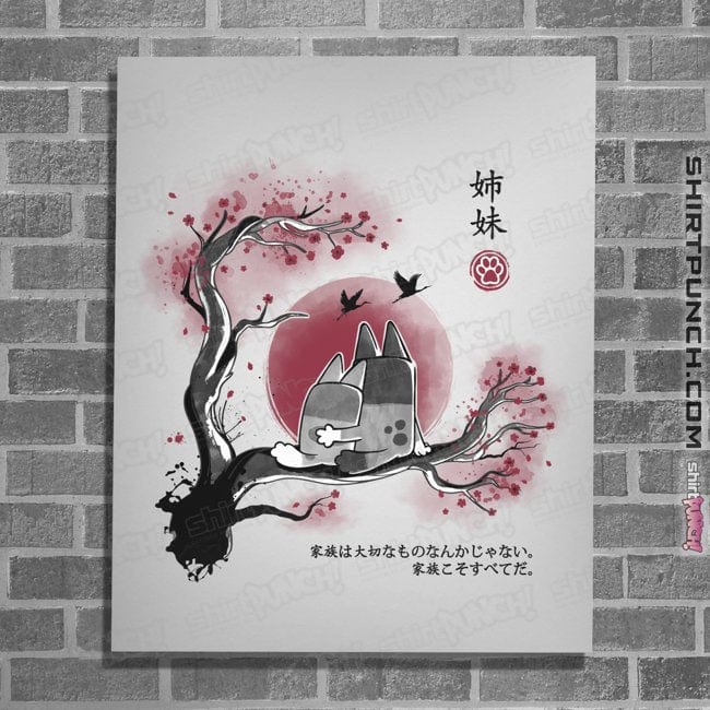 Last_Chance_Shirts Posters / 4"x6" / White Heeler Sisters In Japan