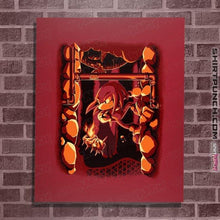 Load image into Gallery viewer, Daily_Deal_Shirts Posters / 4&quot;x6&quot; / Red Reach The Palace
