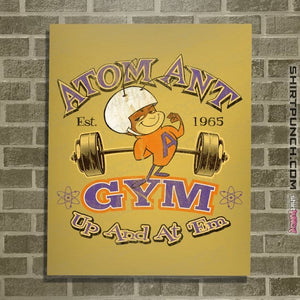 Shirts Posters / 4"x6" / Daisy Atomic Ant Gym