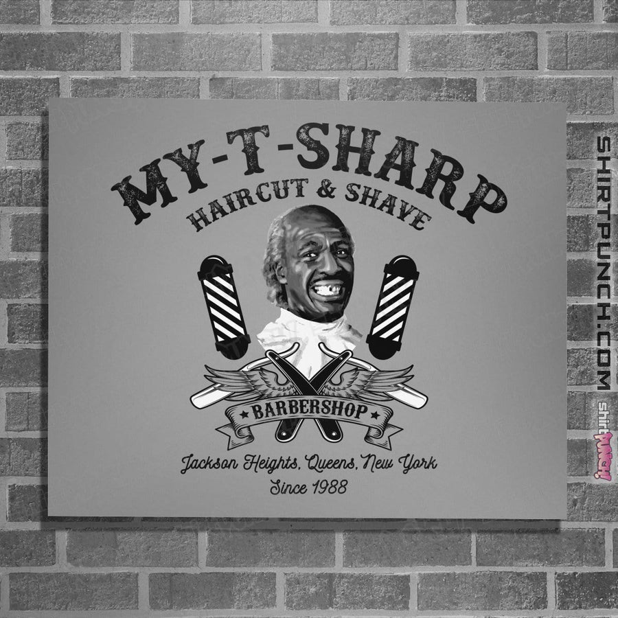 Secret_Shirts Posters / 4"x6" / Sports Grey My-T-Sharp