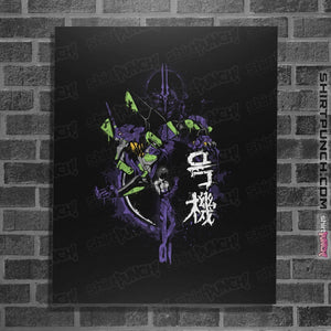 Shirts Posters / 4"x6" / Black Evangelitee 01