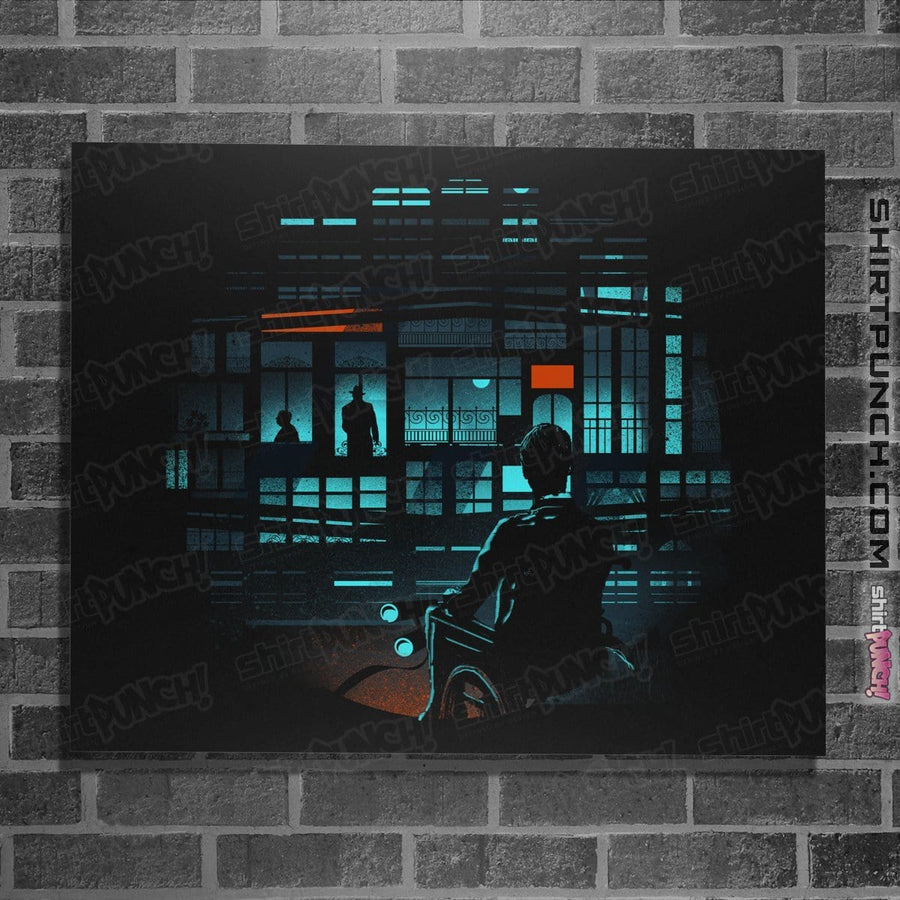 Shirts Posters / 4"x6" / Black Window