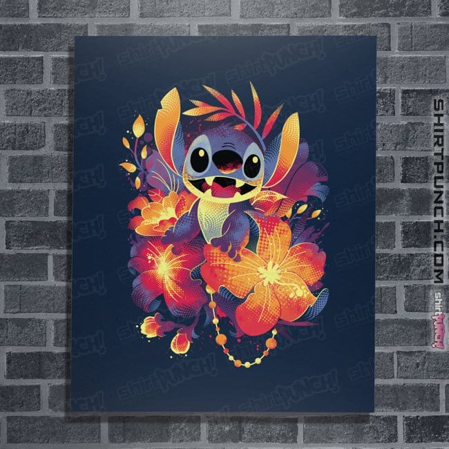 Daily_Deal_Shirts Posters / 4"x6" / Navy Loco Experiment