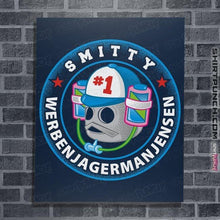 Load image into Gallery viewer, Secret_Shirts Posters / 4&quot;x6&quot; / Navy Smitty
