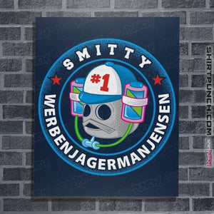 Secret_Shirts Posters / 4"x6" / Navy Smitty