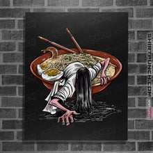 Load image into Gallery viewer, Secret_Shirts Posters / 4&quot;x6&quot; / Black Scary Bowl
