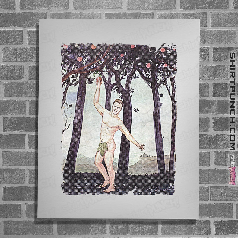 Shirts Posters / 4"x6" / White Celebration